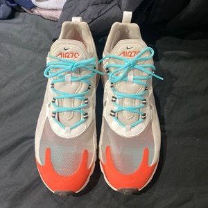 Nike AIR70 React—-Used, Clear toe box. Women’s 11.5